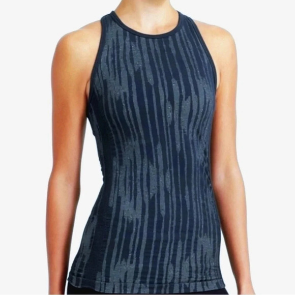 Athleta Women’s Ikat Pure Tank Navy Size X-Small - Picture 1 of 8